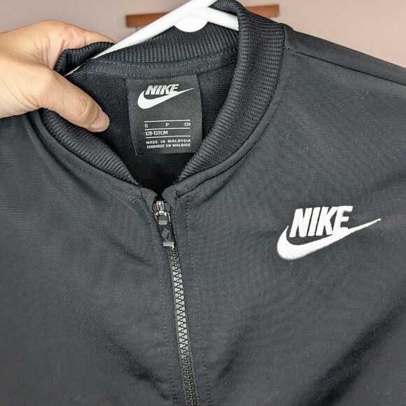 Nike Track Suit Jacket and Pants Set Black White Size Small - Picture 3 of 3